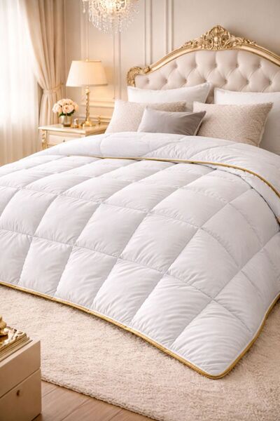 VALİOSA VALİDEZ Bi̇yeli̇ Silicone Yorg Duvet Uşak and Light Sleep Comfort