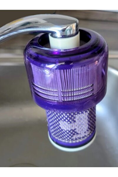 ESWorx Adaptor pentru curățarea filtrelor compatibil Dyson V12 Detect Slim - ...