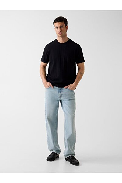 Guess Men's Jersey T-Shirt - Black