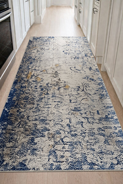 Rugs Modern Halı SDT Eskime Detaylı Desenli Dokuma Taban Modern Dekoratif Hal...