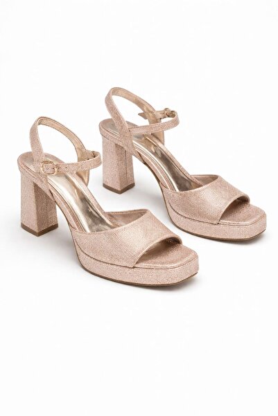 moun shoes Γυναικεία Νυφικά Παπούτσια Γάμου με Πλατφόρμα, Λαμπερή Εμφάνιση, Μ...