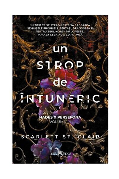 Editura Leda Edge Un strop de intuneric (volumul 1 din seria Hades X