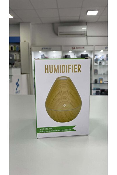 Humidifier جهاز ترطيب الهواء والعلاج العطري استمتع بجو منعش وصحي مع جهاز ترطي...