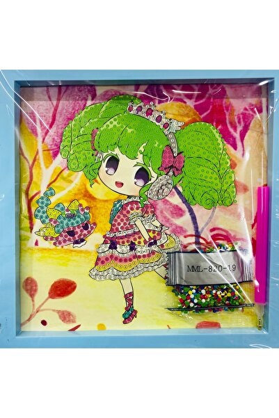 EleganTShoP 5D mozaik s perlama za lepljenje 20*20 cm MML820-19