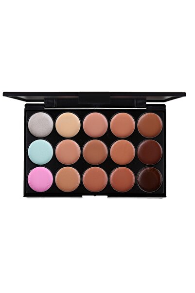 Lila Rossa Cream contour kit perfect skin, 15 nuante