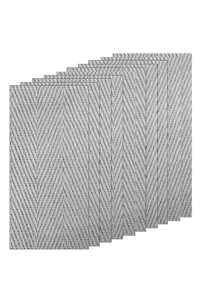 Teno Set de 10 panouri exterioare zig-zag, impermeabil, rezistente la foc, 7,...