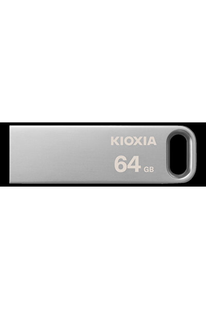 Kioxia ذاكرة USB معدنية سعة 64 جيجابايت USB3.2 GEN1 LU366S064GG4