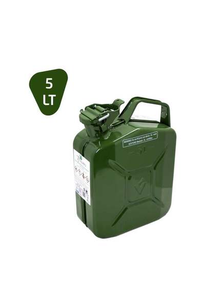 VALPRO 5LT METAL YAKIT BİDONU