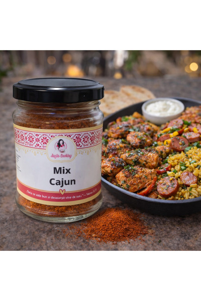 Anyta Cooking Mix de condimente Cajun - 120g -