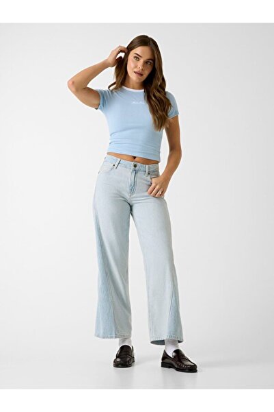 Guess Jeans Дамска блуза от смесена материя