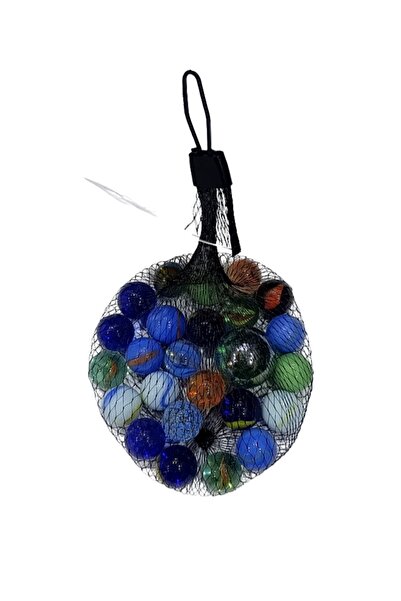 Şeker Adası Filede Kaliteli Karışık Misket Çşt. / Mixed Marbles