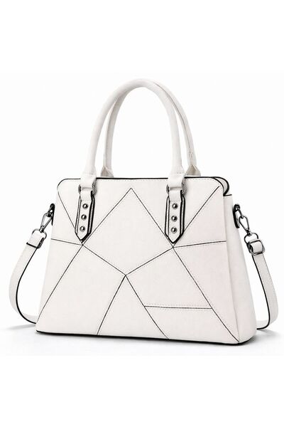 Gold Vitray Bag Accessory - White - Casual