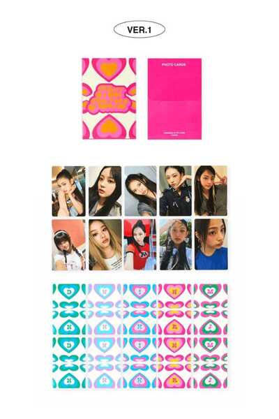 tays store NewJeans - NJ Get Up PHOTOCARD SET