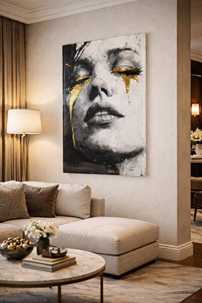 Ahsen resim çerçeve Tablou din sticlă rezistentă la spargere 5mm (grosime) - ...