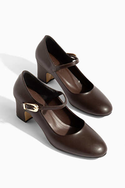 Daxtors D4672 Daily Orthopedic Women's Classic Heeled Shoes