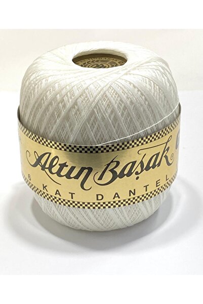 Altınbaşak Altın Başak Gold șnur de dantelă cu 6 straturi / 100 gr / nr:70