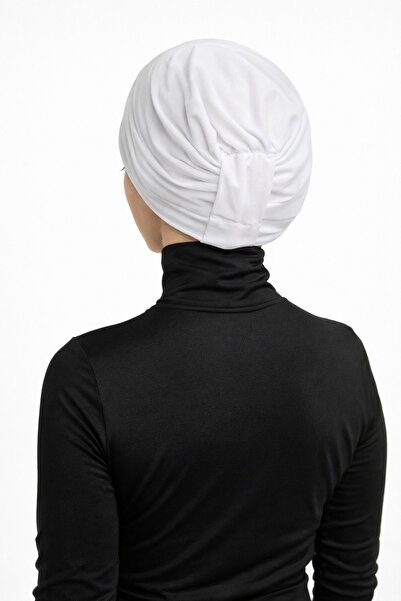 Algitsin O L A Kadın Çapraz Bone+Tesettür Bone+Havuz Bone
