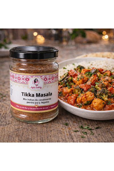 Anyta Cooking Tikka Masala 100% - 80g -