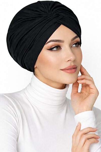 Algitsin O L A Kadın Çapraz Bone+Tesettür Bone+Havuz Bone