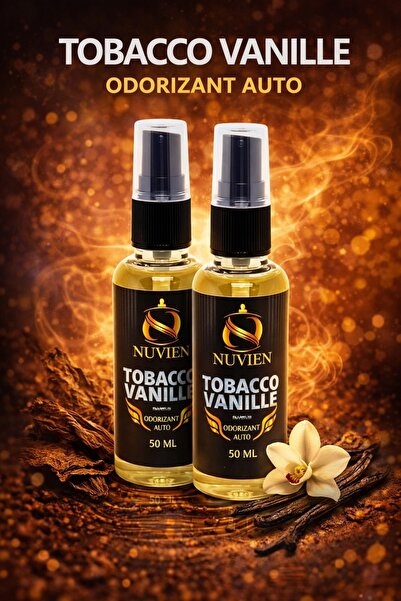 OEM Set 2 x Odorizant Auto Tobacco Vanille, 50 ml fiecare, Parfum Intens și E...