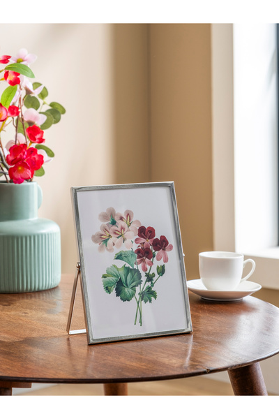 Eq deco Silver Line 13x18 Fotoğraf Çerçevesi Masaüstü Dekoratif Çerçeve