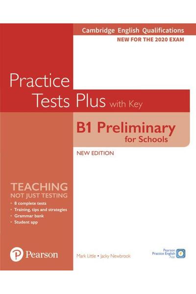 Pearson Education PET Practice Tests Plus Cambridge English Qualific