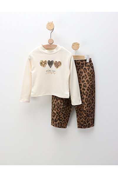 MiniKids Compleu Enjoy Life, Leopard maro