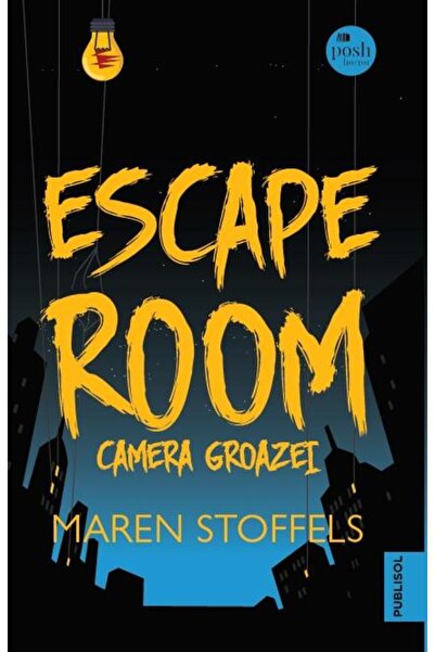 Editura Publisol Escape Room: The Room of Horror, Maren Stoffels