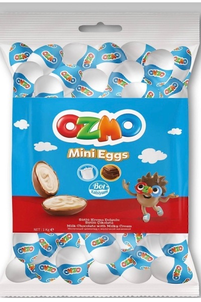 Digermak ŞÖLEN OZMO MİNİ YUMURTA ÇİKOLATA 1000 G