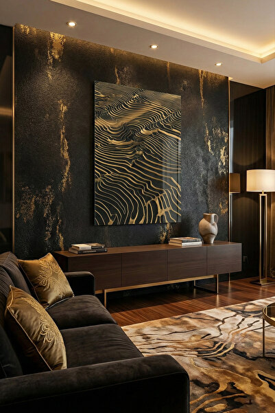 Ahsen resim çerçeve Tablou din sticlă rezistentă la spargere 5mm (grosime) - ...