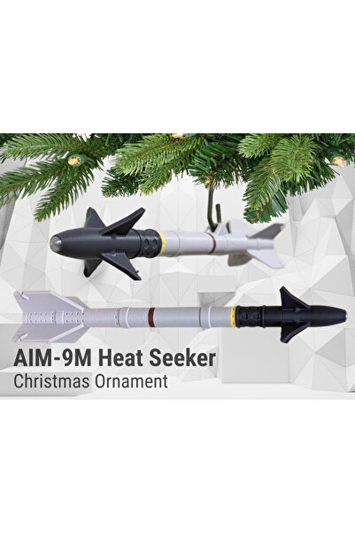 Titrek Toys AIM-9M Sidewinder Isı Güdümlü Füze Süsü - AIM-9M Sidewinder Missi...