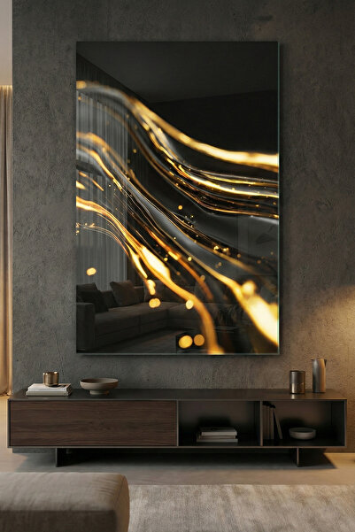 Ahsen resim çerçeve Tablou din sticlă rezistentă la spargere 5mm (grosime) - ...