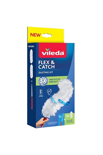 Vileda Flex & Catch Short Handle Duster