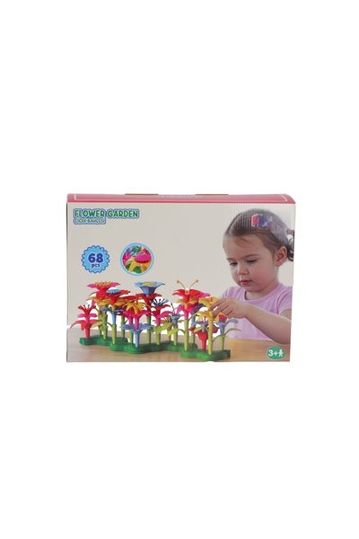 lowell home 03 724 1010372401002 Flower Garden 68 Pieces