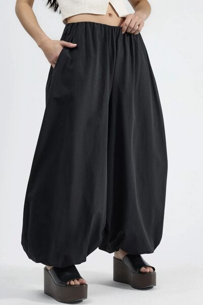 Hiccup BUSEM balon pantalone sa elastičnim strukom