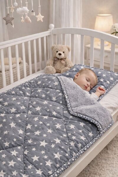 VALİOSA VALİDEZ Double-Sided Versoft Baby Blanket - Soft Textured
