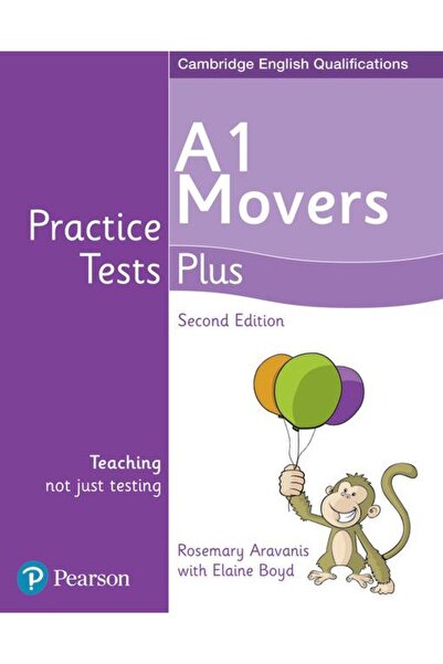 Pearson Education Practice Tests Plus A1 Movers Student's Book, seco