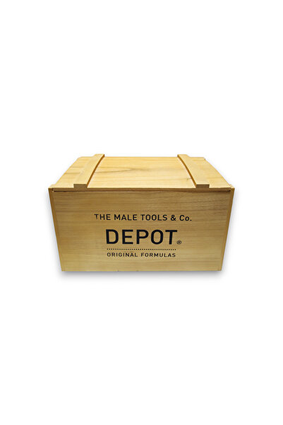 DEPOT , Expo, Empty Wooden Box, Light Brown, 30 x 19 x 16 cm