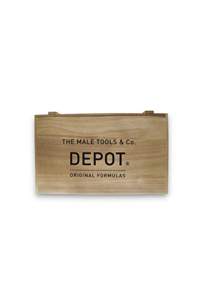 DEPOT , Expo, Empty Wooden Box, Light Brown, 47 X 36 X 29 cm