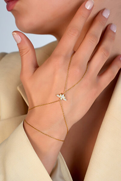 SUNSHINE 925 Ayar Gümüş, Gold Kaplamalı Arı Şahmeran