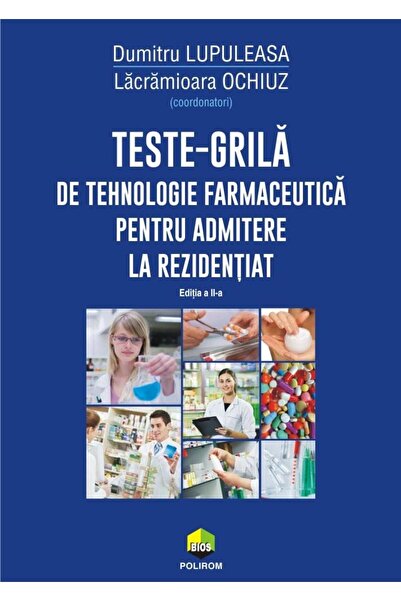 Editura Polirom Pharmaceutical technology test-grid for admission