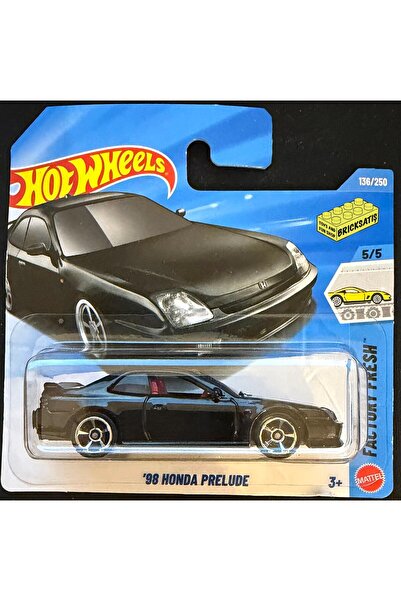 HOT WHEELS Tekli Arabalar '98 Honda Prelude JJJ89 (Factory Fresh)