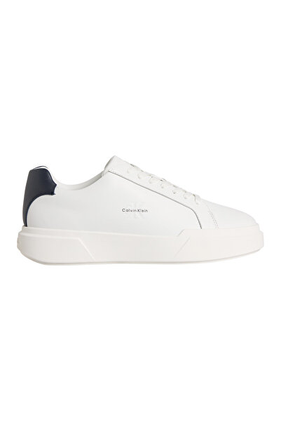 Calvin Klein Jeans Erkek Chunky Cupsole Laceup Lth Ayakkabı YM0YM0134402Y