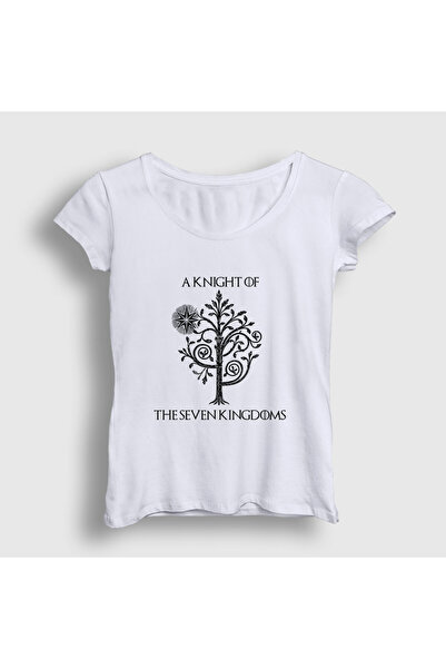 Presmono Femeie Albă a Copacului Unui Cavaler din Șapte Regate tricou 610558tt