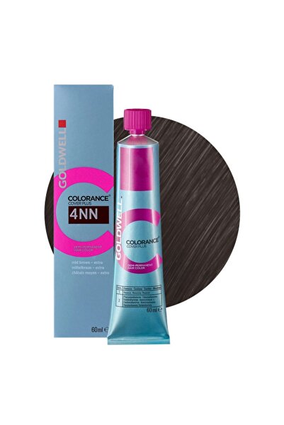 OEM Goldwell, Colorance, Vopsea de păr Demi-Permanentă, 4NN Maro Mediu Intens...