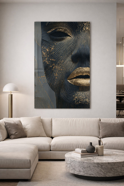 Ahsen resim çerçeve Tablou din sticlă rezistentă la spargere 5mm (grosime) - ...