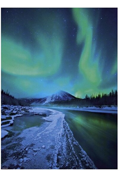 Generic Brand Puzzle - Marc Adamus: Aurora Borealis, 1000 piese (40759)