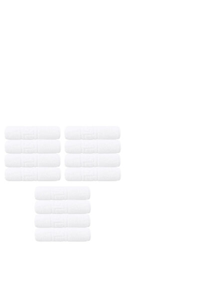 DELUXE Pucioasa Set of 12 Hotel Towels 50x90