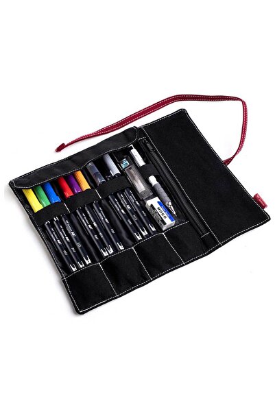 Tombow AB-T Dual Brush Pen G.Kalemi Modern Kaligrafi Seti Kalemlik Hediyeli