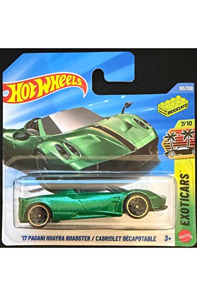 HOT WHEELS Tekli Arabalar '17 Pagani Huayra Roadster JJH99 (Exotics)